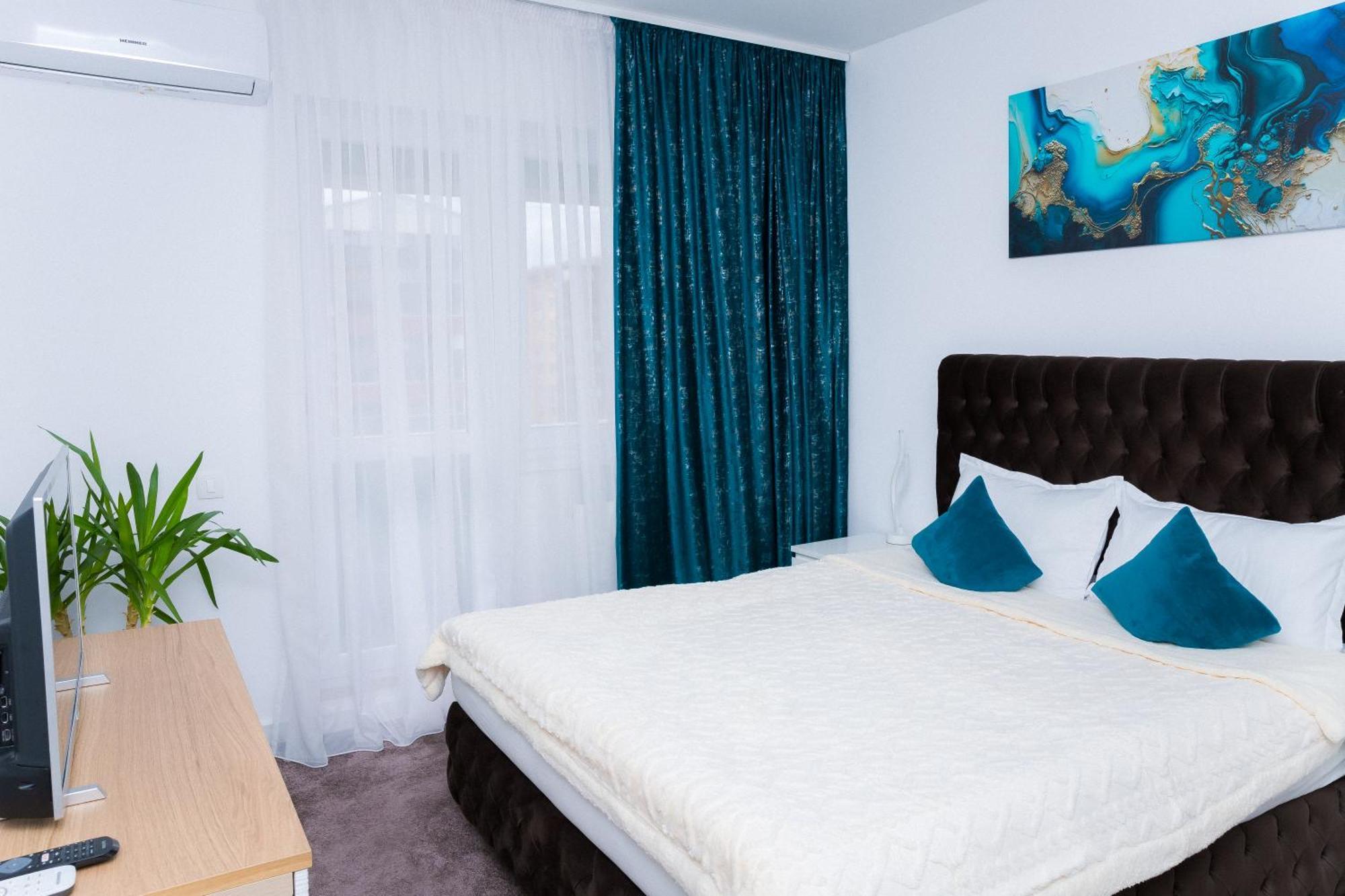 Elysian Urbanscape Brown, 2 Rooms, Near Bucharest Chiajna Εξωτερικό φωτογραφία