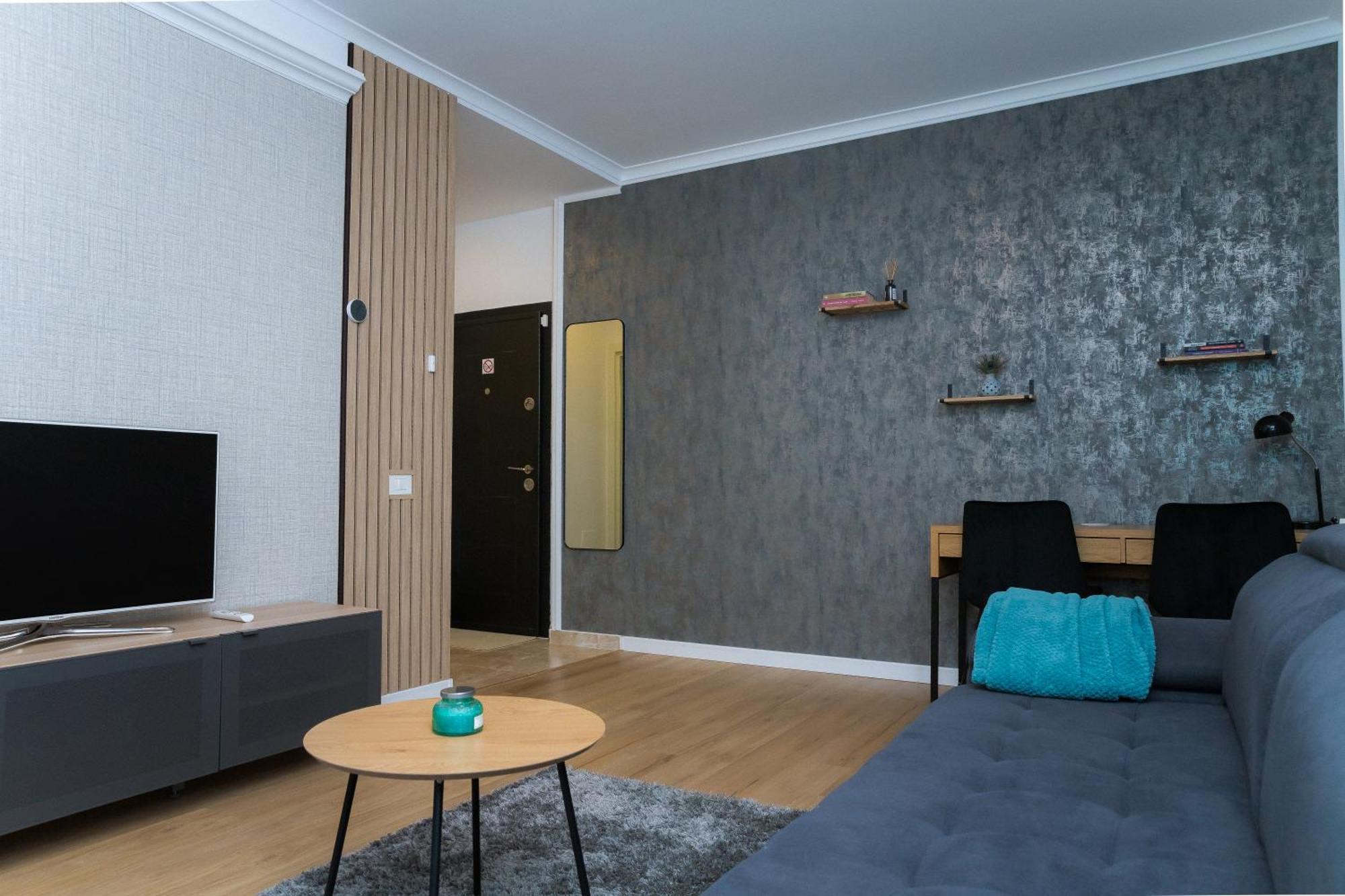 Elysian Urbanscape Brown, 2 Rooms, Near Bucharest Chiajna Εξωτερικό φωτογραφία